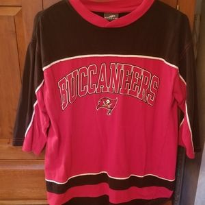 Buccaneers Three Quarter Sleeve Shirt
